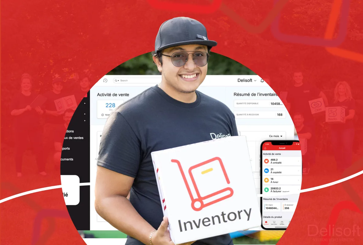 Pierre Luc Zoho Inventory Expert