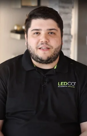 Marc-André Deragon, Ledco